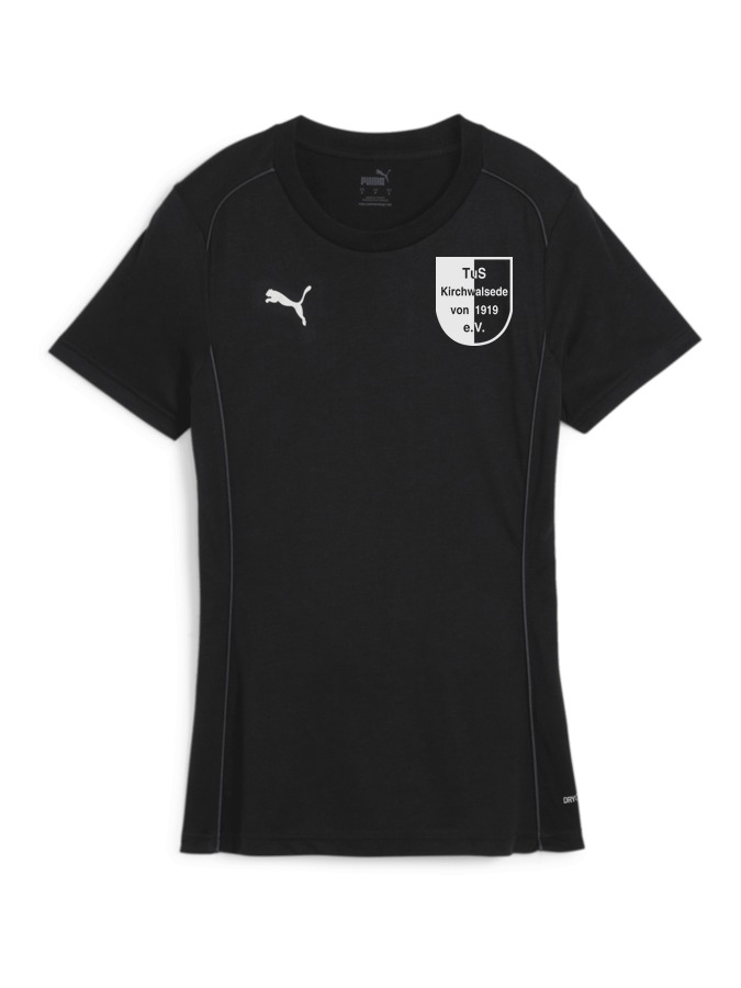 PUMA teamFINAL Casuals T-Shirt Damen