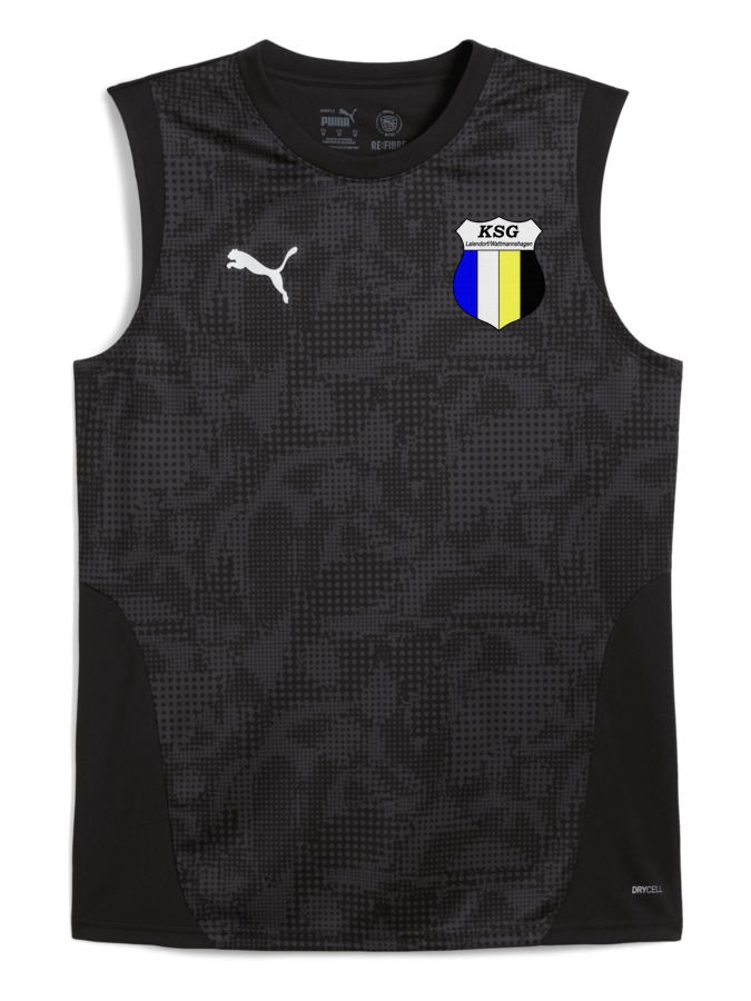 PUMA teamCUP Training Sleeveless Trikot