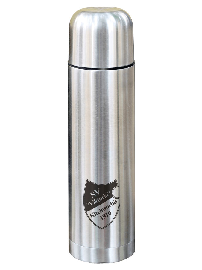 Edelstahl-Thermoskanne