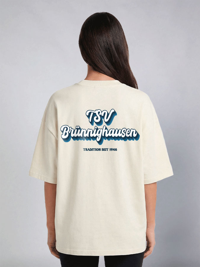 Oversized Shirt Vintage Unisex