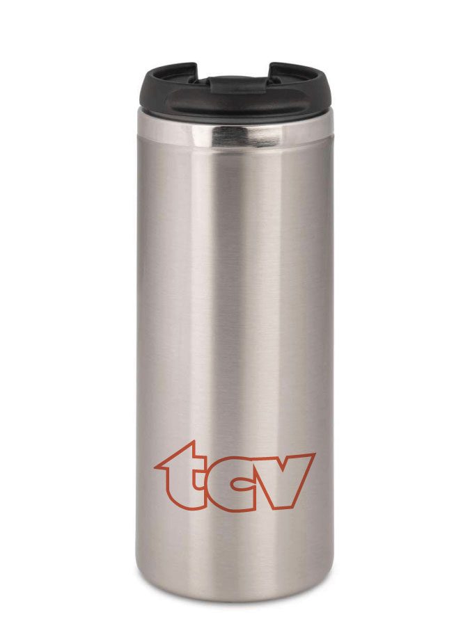 Edelstahl-Thermosbecher