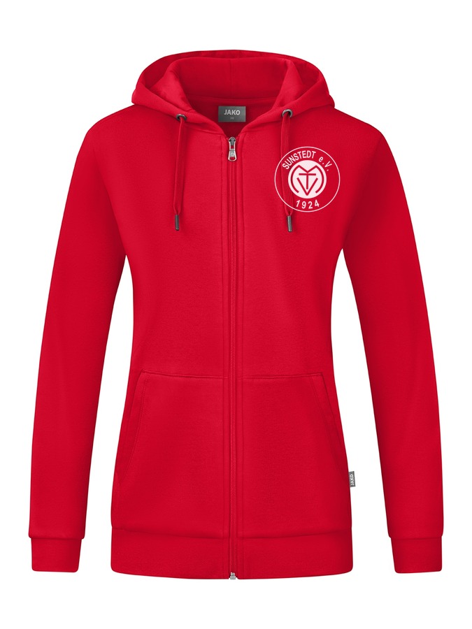 Jako Kapuzenjacke Organic Damen