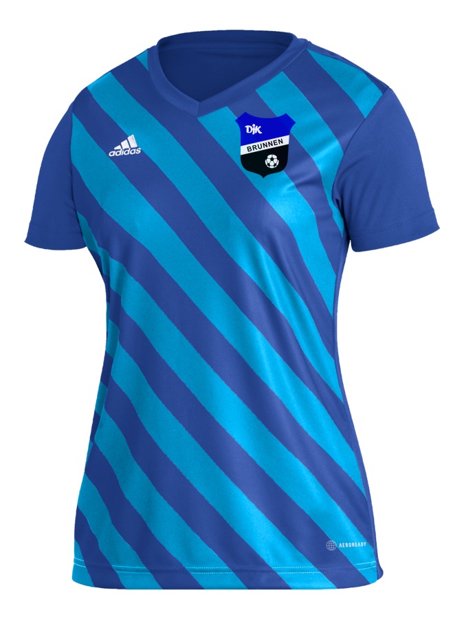 adidas Entrada 22 GFX Trikot Damen