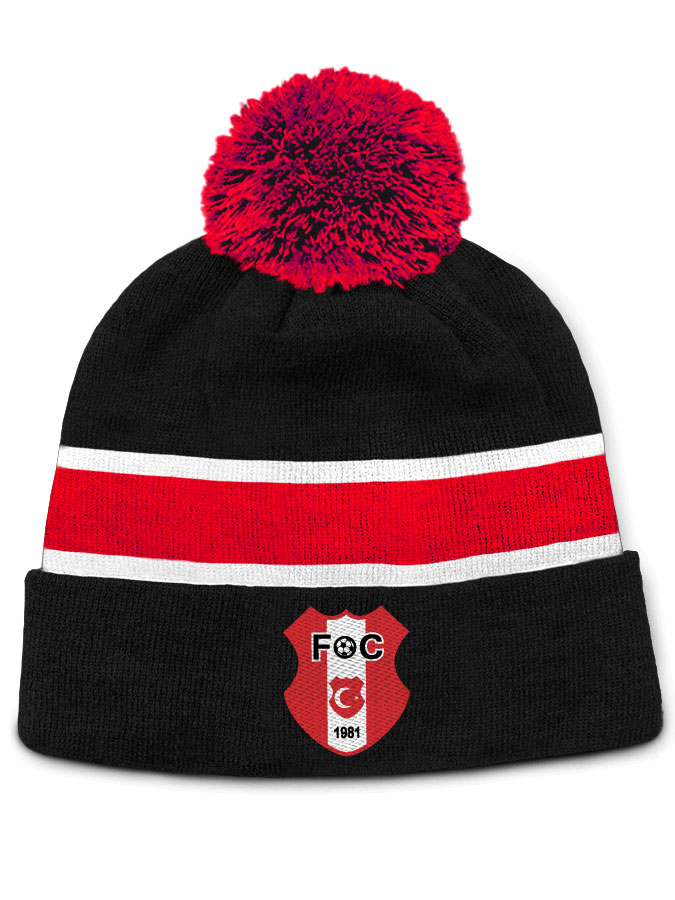 Bommelmütze Sticklogo