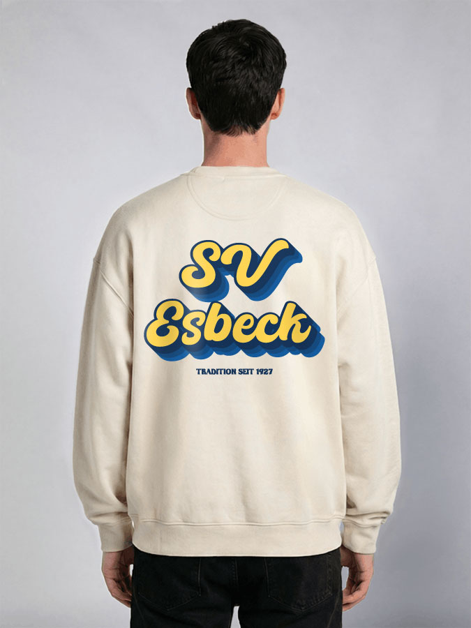 Oversized Sweater Vintage Herren