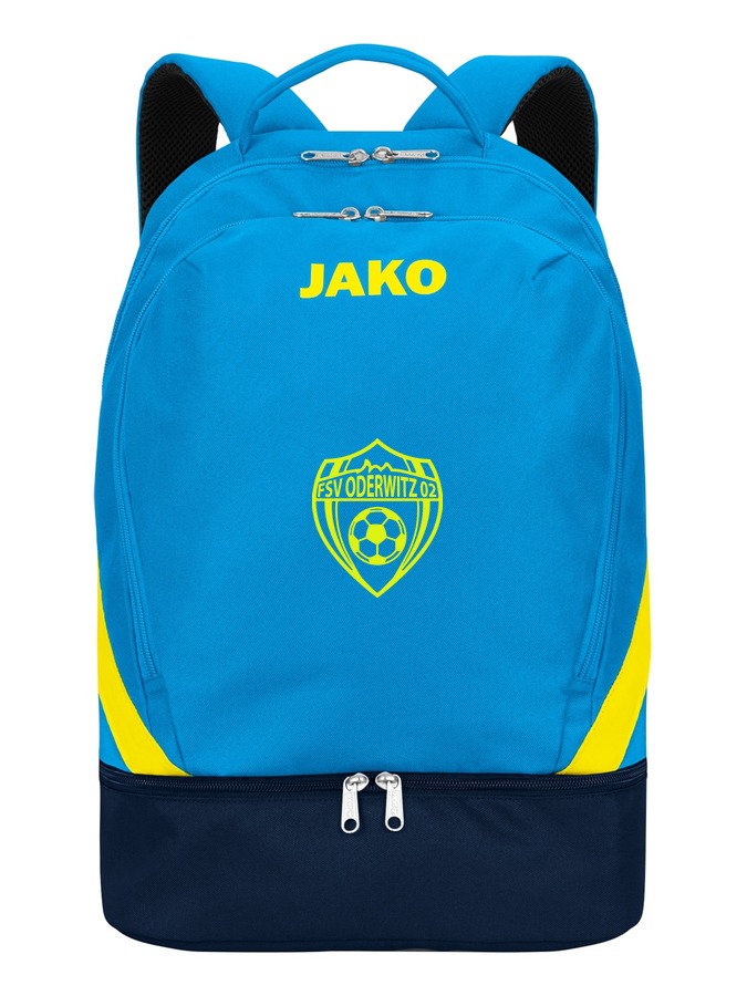 Jako Rucksack Iconic mit Bodenfach