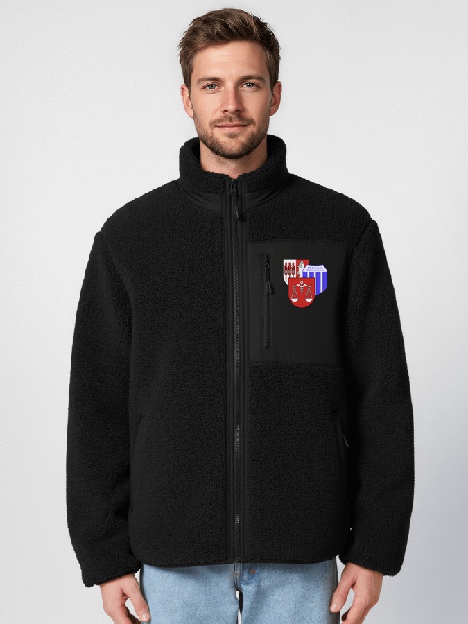 Fleecejacke Sherpa Herren