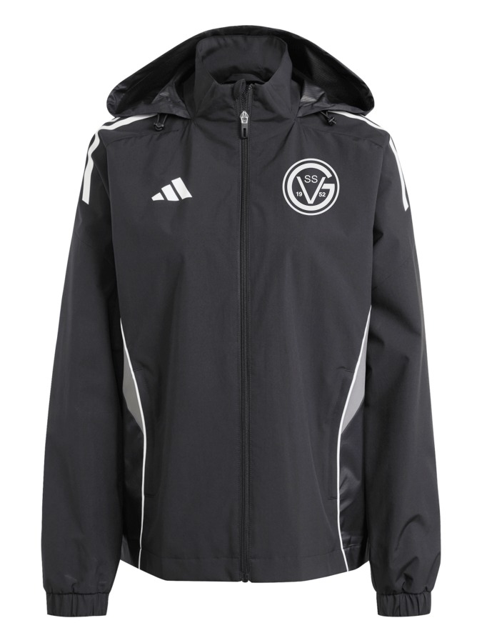 adidas Tiro 25 Competition Allwetterjacke Damen