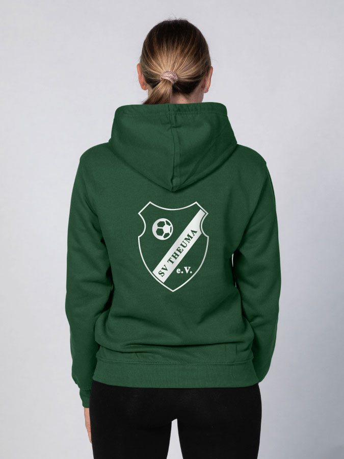 Hoodie Backprint Damen