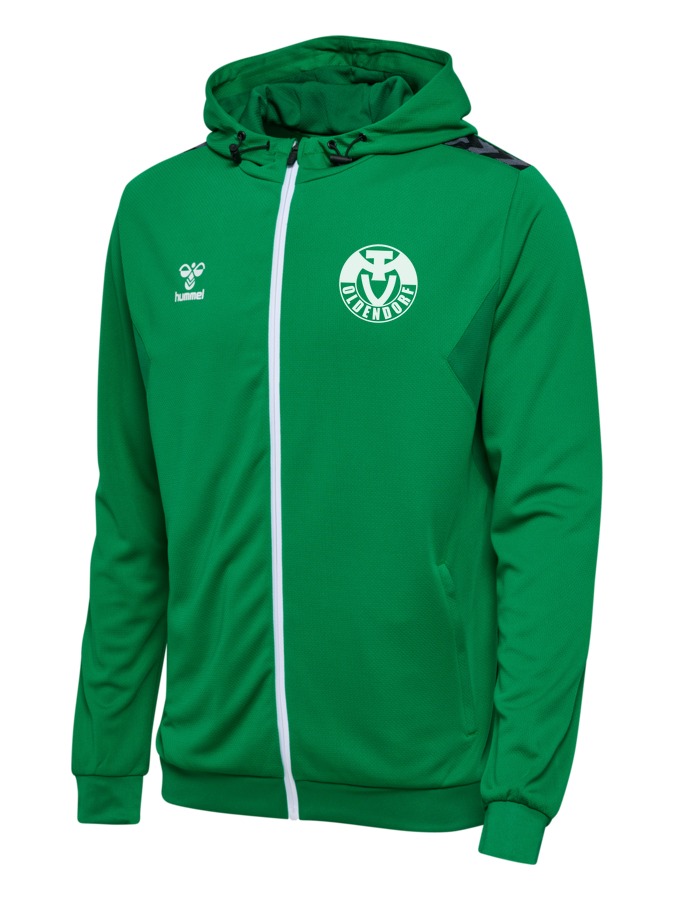 Hummel Authentic Pl Zip Hoodie