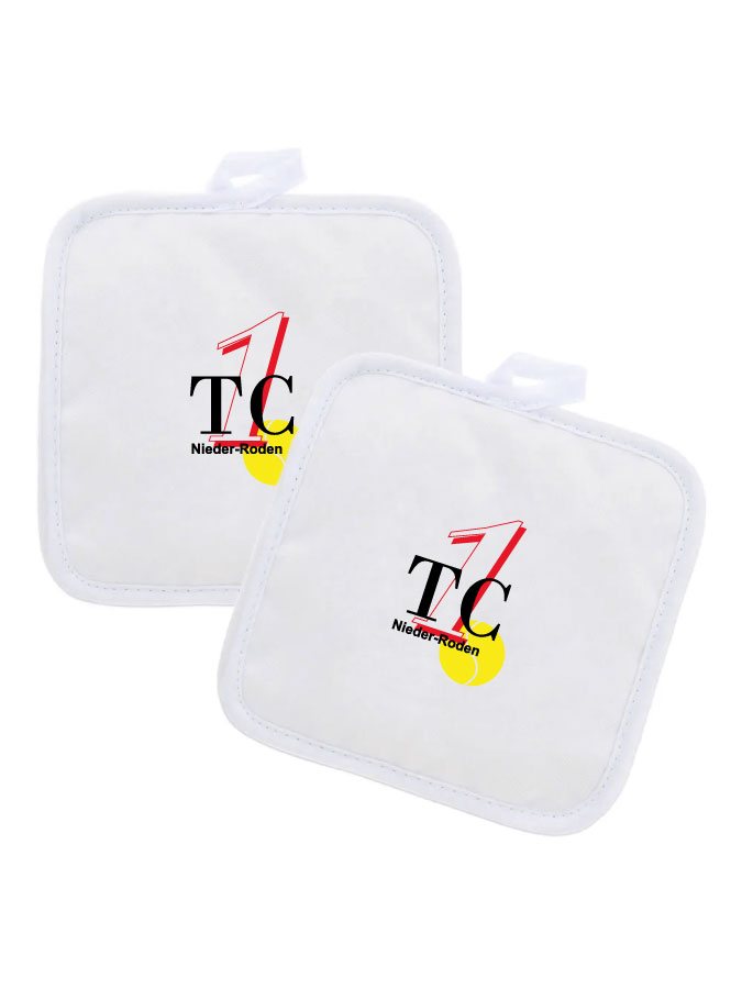 Topflappen Logo (2er-Set)