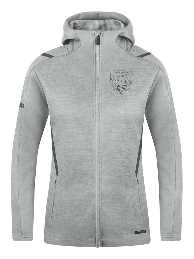 Jako Freizeitjacke Challenge mit Kapuze Damen