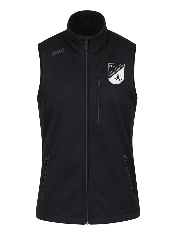 Jako Softshellweste Premium Damen