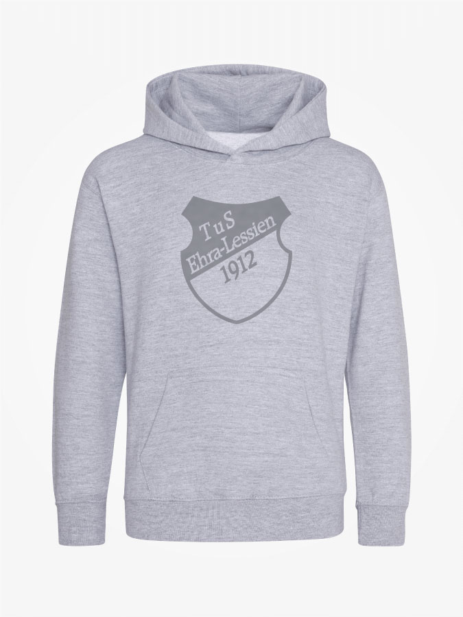 Hoodie All Grey Kids Unisex