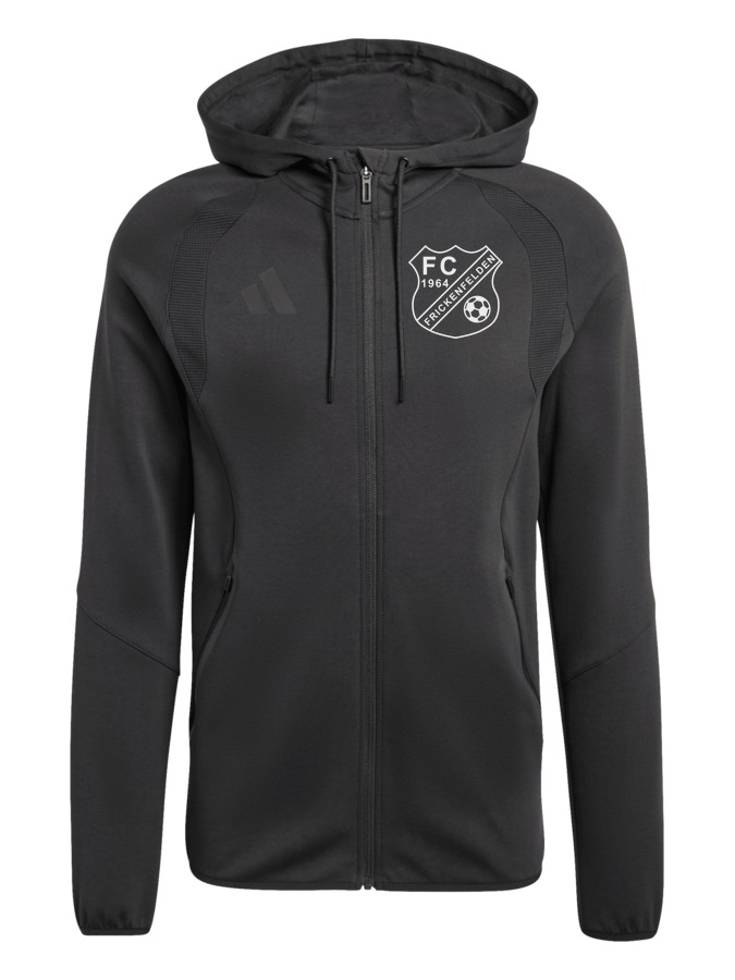adidas Tiro Travel Sweat Kapuzenjacke