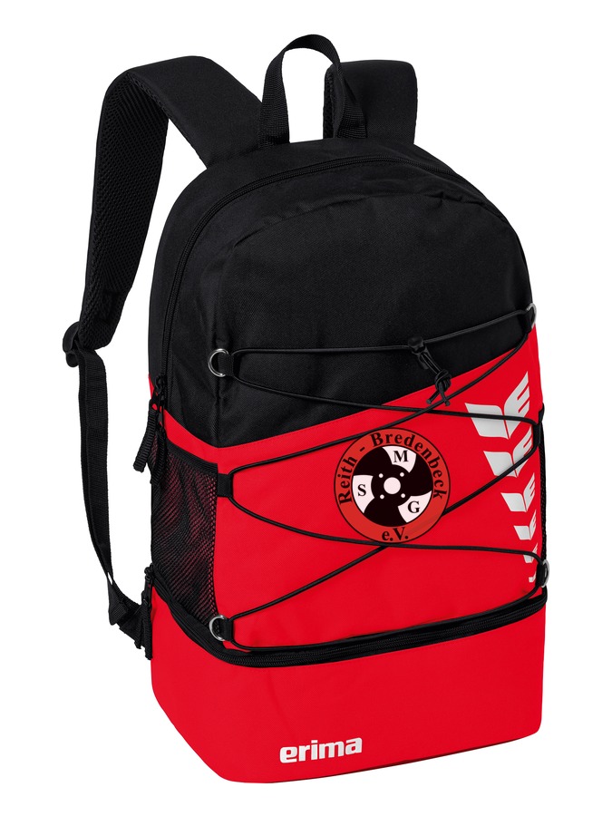 Erima Six Wings Rucksack mit Bodenfach