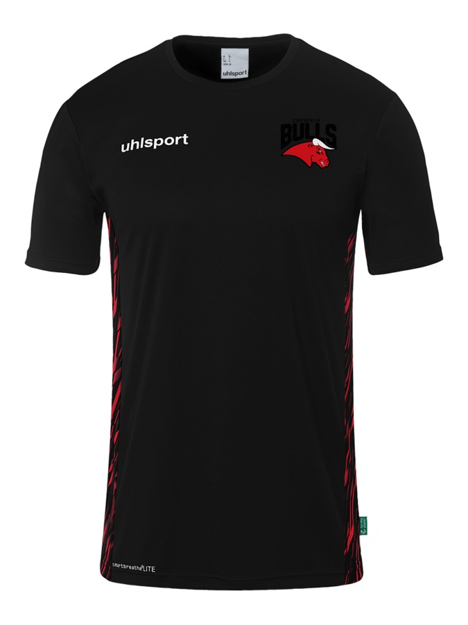 uhlsport Progressive 28 Poly Shirt Kurzarm