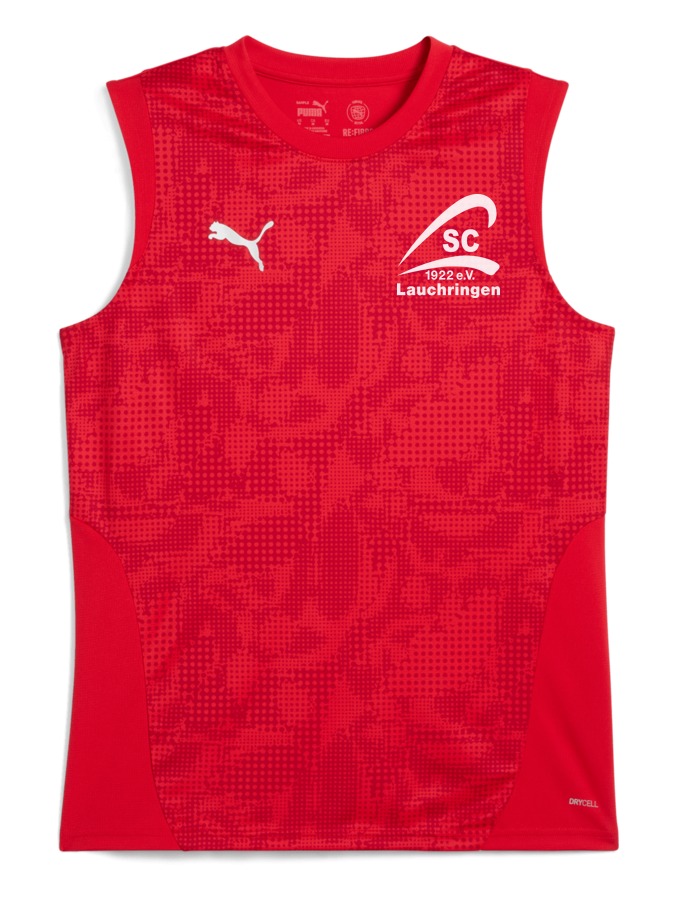 PUMA teamCUP Training Sleeveless Trikot