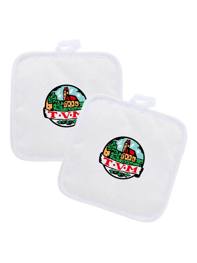 Topflappen Logo (2er-Set)