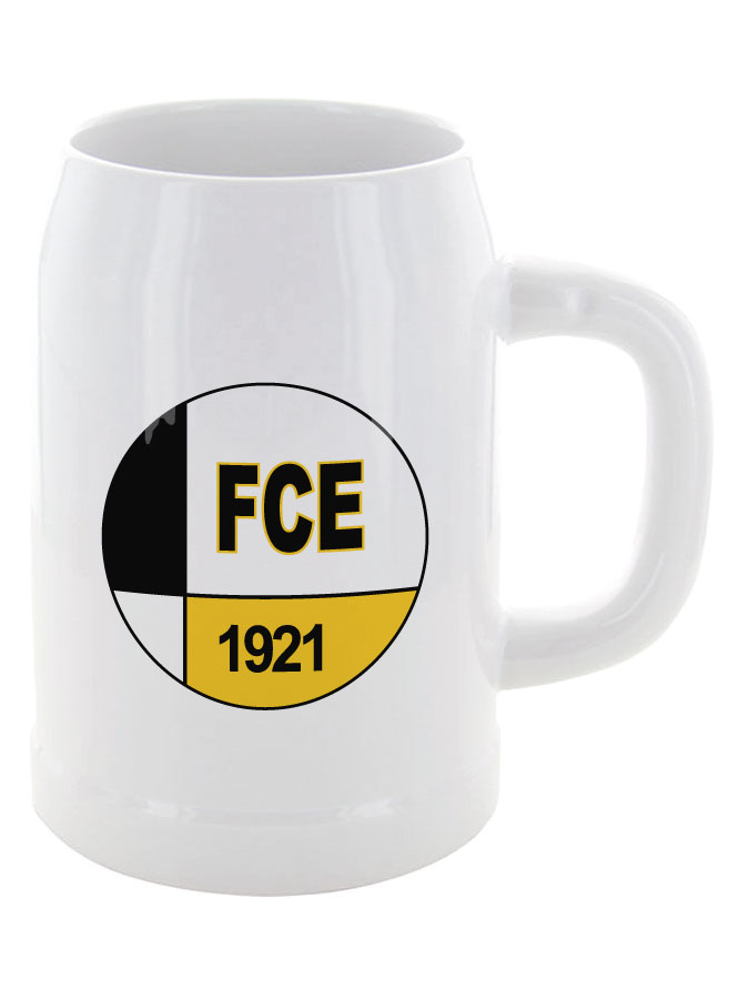 Bierkrug Logo 0,5 L