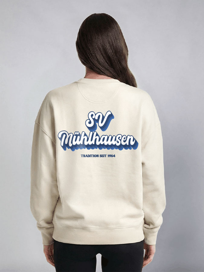 Oversized Sweater Vintage Unisex