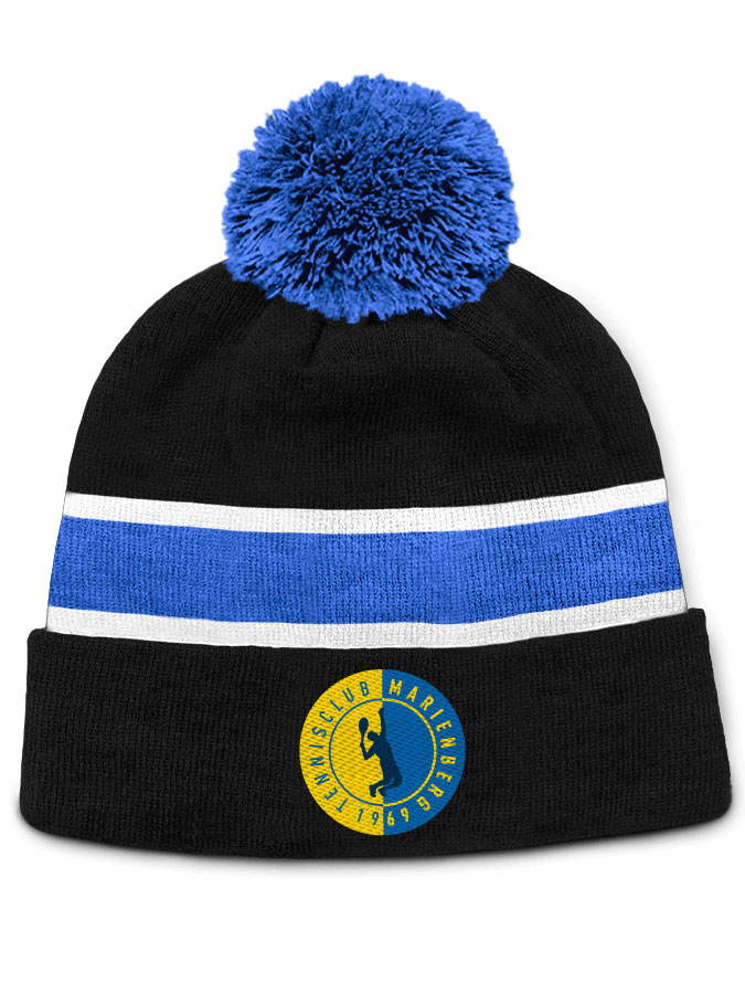 Bommelmütze Sticklogo