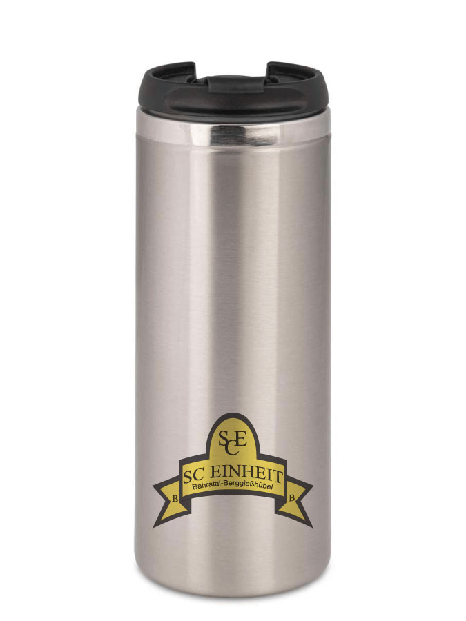 Edelstahl-Thermosbecher