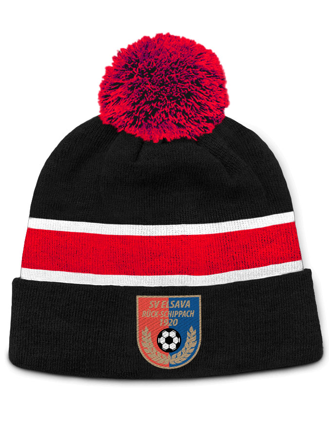 Bommelmütze Sticklogo