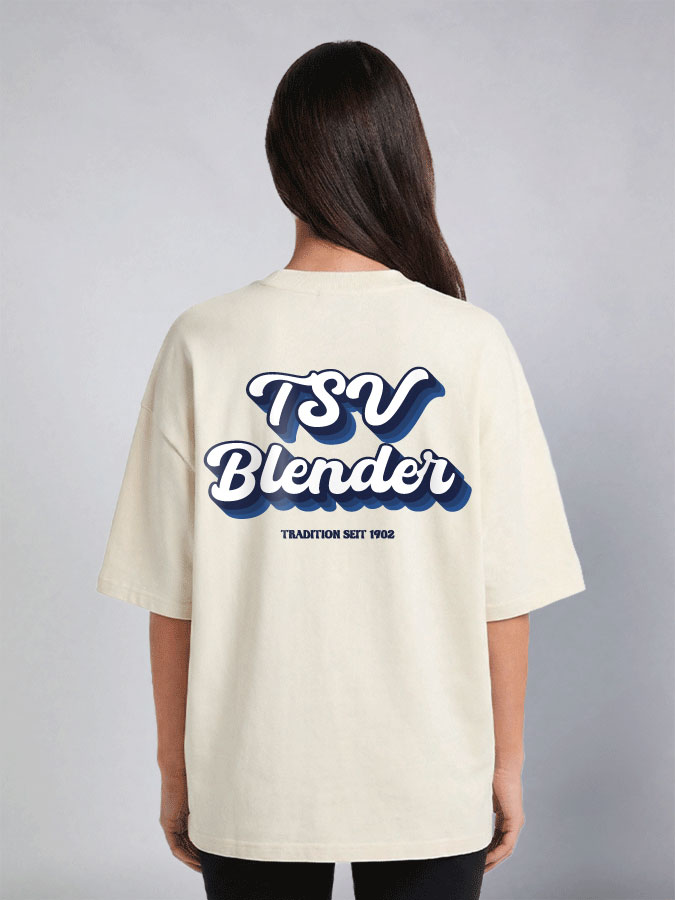 Oversized Shirt Vintage Unisex