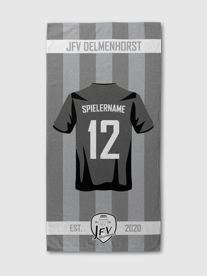 Strandhandtuch Jersey