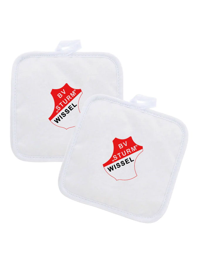 Topflappen Logo (2er-Set)