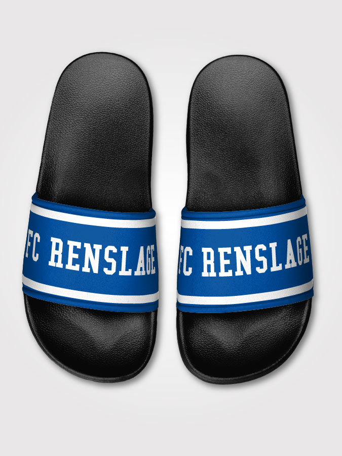 Badelatschen Retro