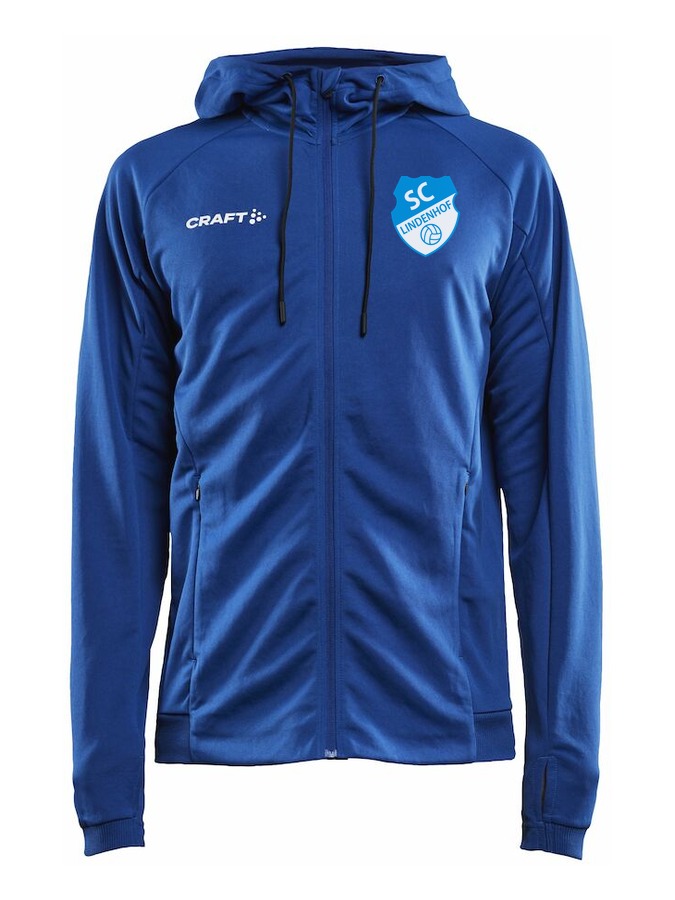 Craft Evolve Kapuzen-Trainingsjacke