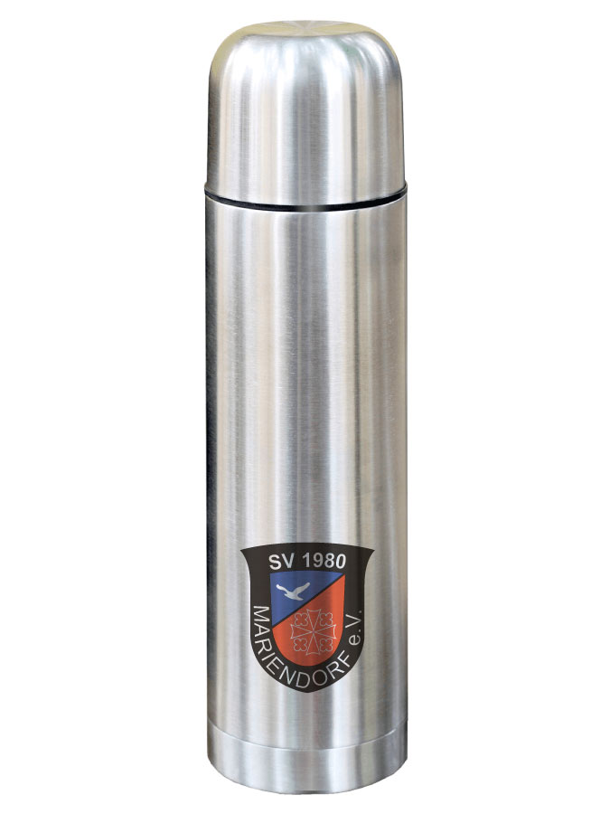 Edelstahl-Thermoskanne