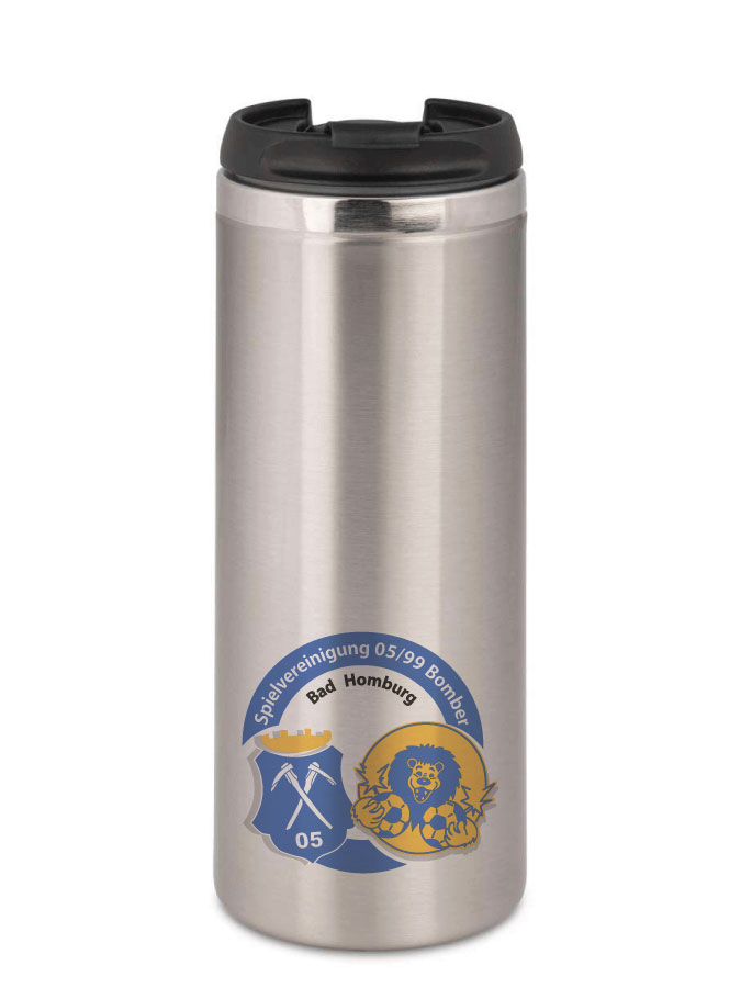 Edelstahl-Thermosbecher