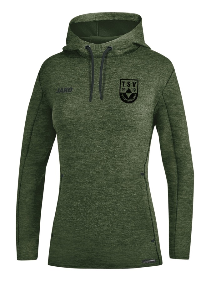 Jako Kapuzensweat Premium Basics Damen