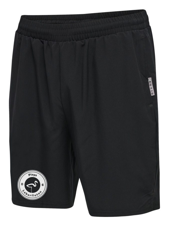 Hummel Move Grid Woven Shorts