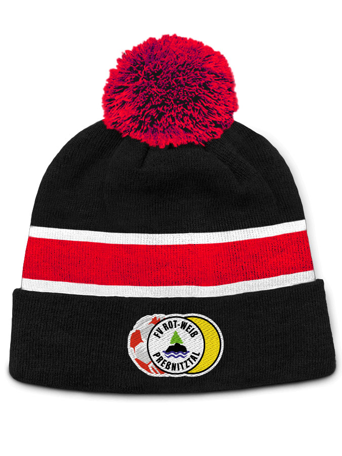 Bommelmütze Sticklogo