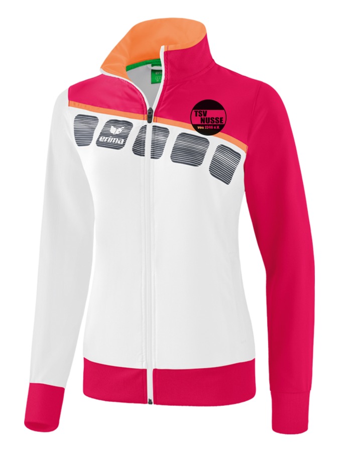 Pink-Weiß-Schwarz