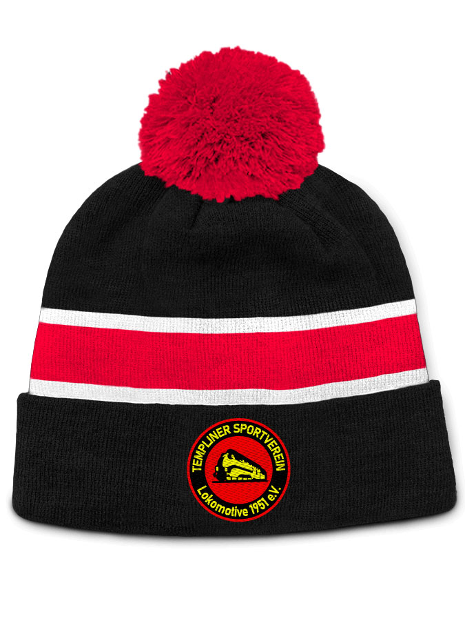 Bommelmütze Sticklogo