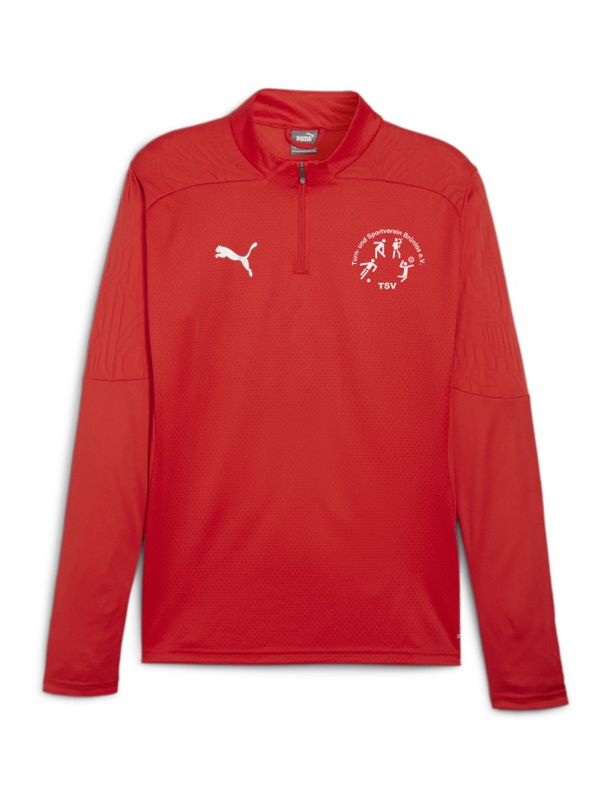 PUMA teamFINAL Training 1/4-Zip-Top