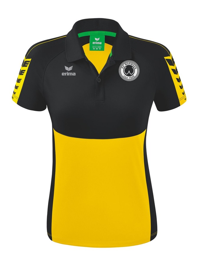 Erima Six Wings Poloshirt Damen
