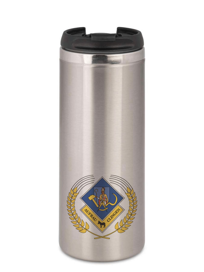 Edelstahl-Thermosbecher
