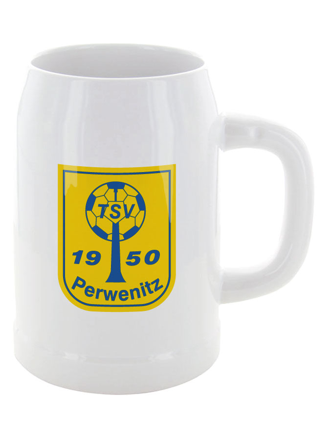 Bierkrug 0,5l Logo