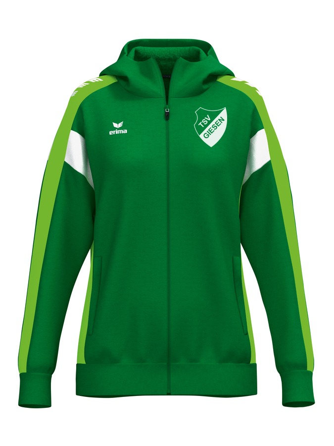 Erima Celebrate 125 Trainingsjacke mit Kapuze Damen