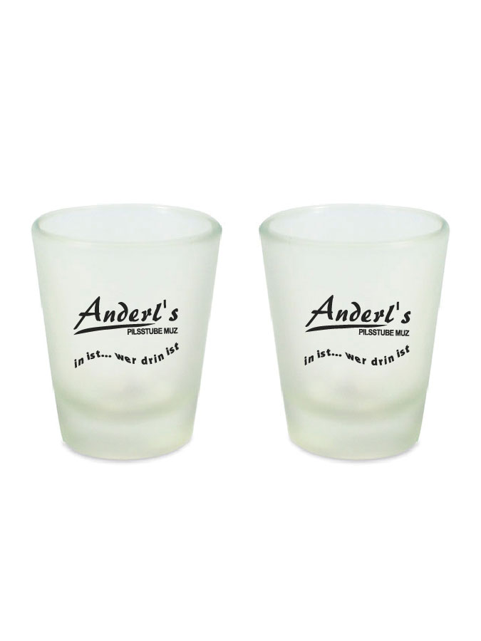 2er Set Schnapsglas Alina