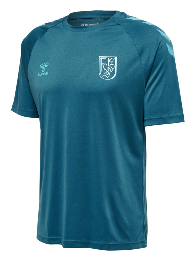 Türkis-Weiß