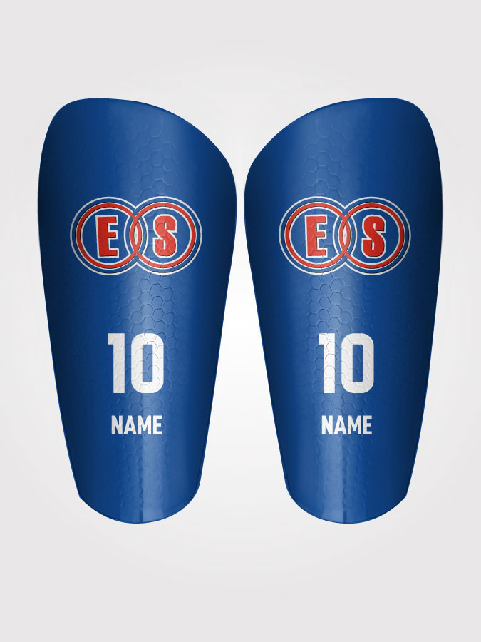 Schienbeinschoner Logo