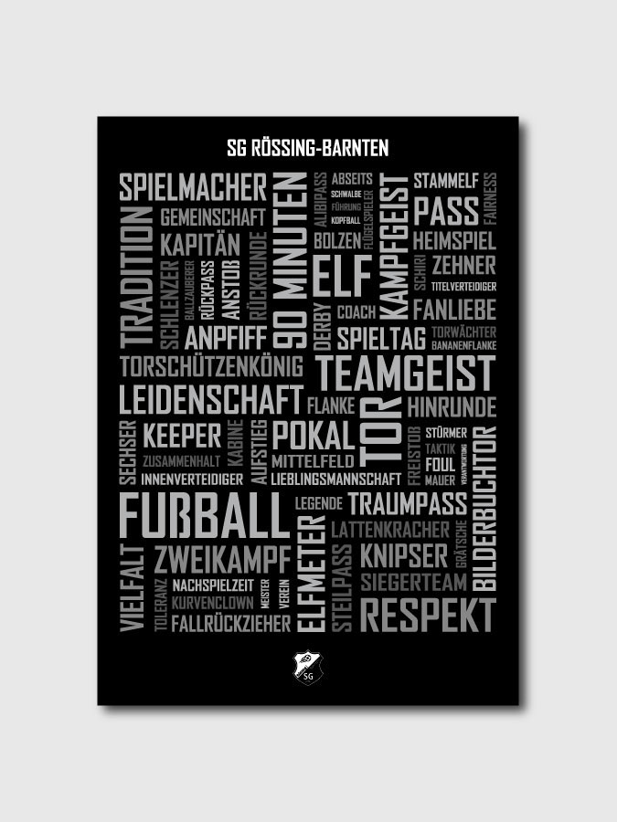 Wandposter Values