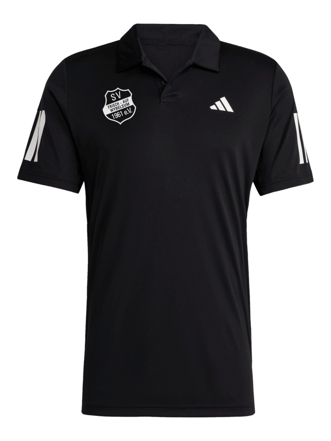 adidas Club Tennis 3-Stripes Polo T-Shirt